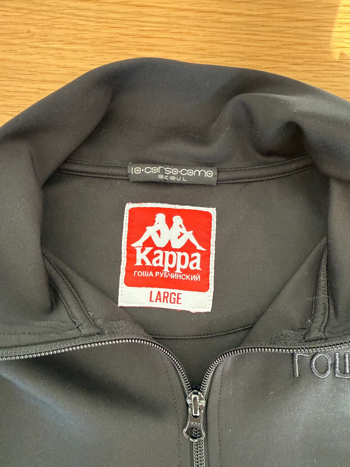 카파(Kappa) 꼬르소꼬모 집업 져지 상품이미지6