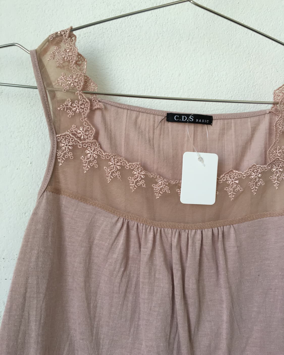 Lace point sleeveless 상품이미지4