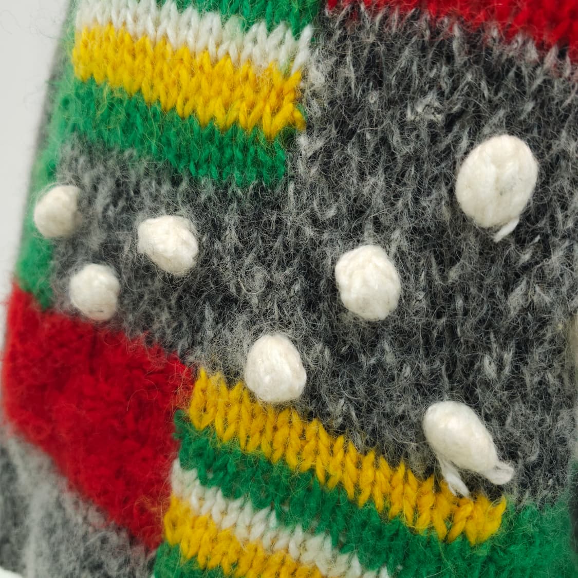 울혼방 크리스마스 겨울 눈꽃 니트 스웨터 상품이미지6