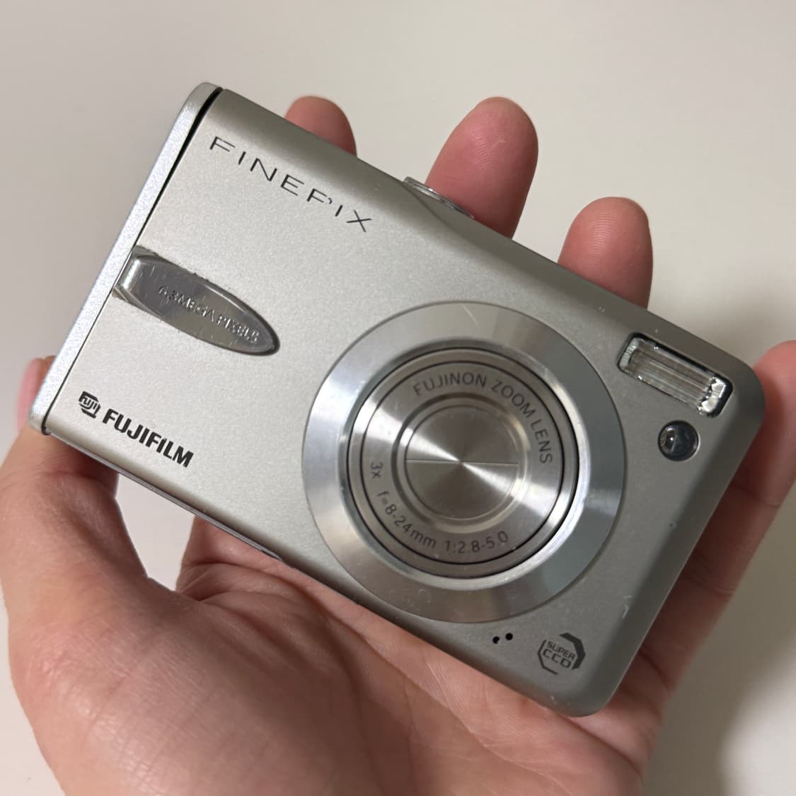후지필름 파인픽스 F30 빈티지 디카 디지털카메라 상품이미지2