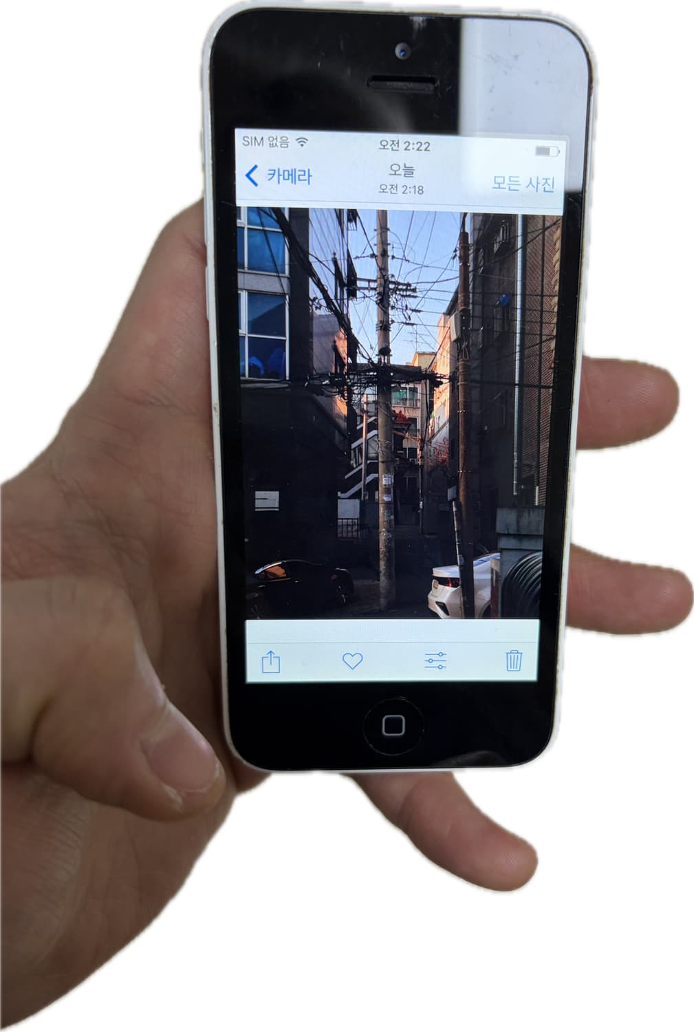 iphone 아이폰 5c 화이트 16g 상품이미지1