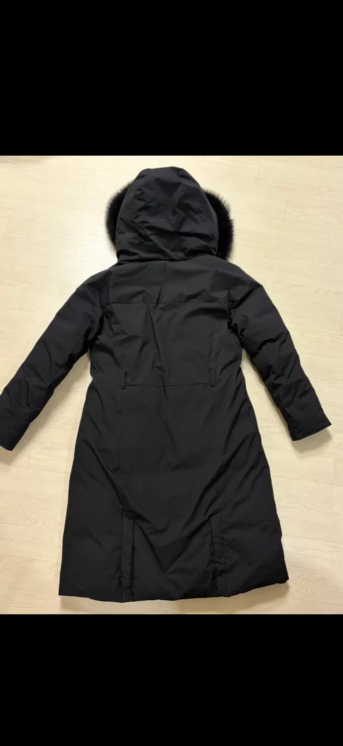 장미쉘 바스키아 롱패딩 상품이미지7