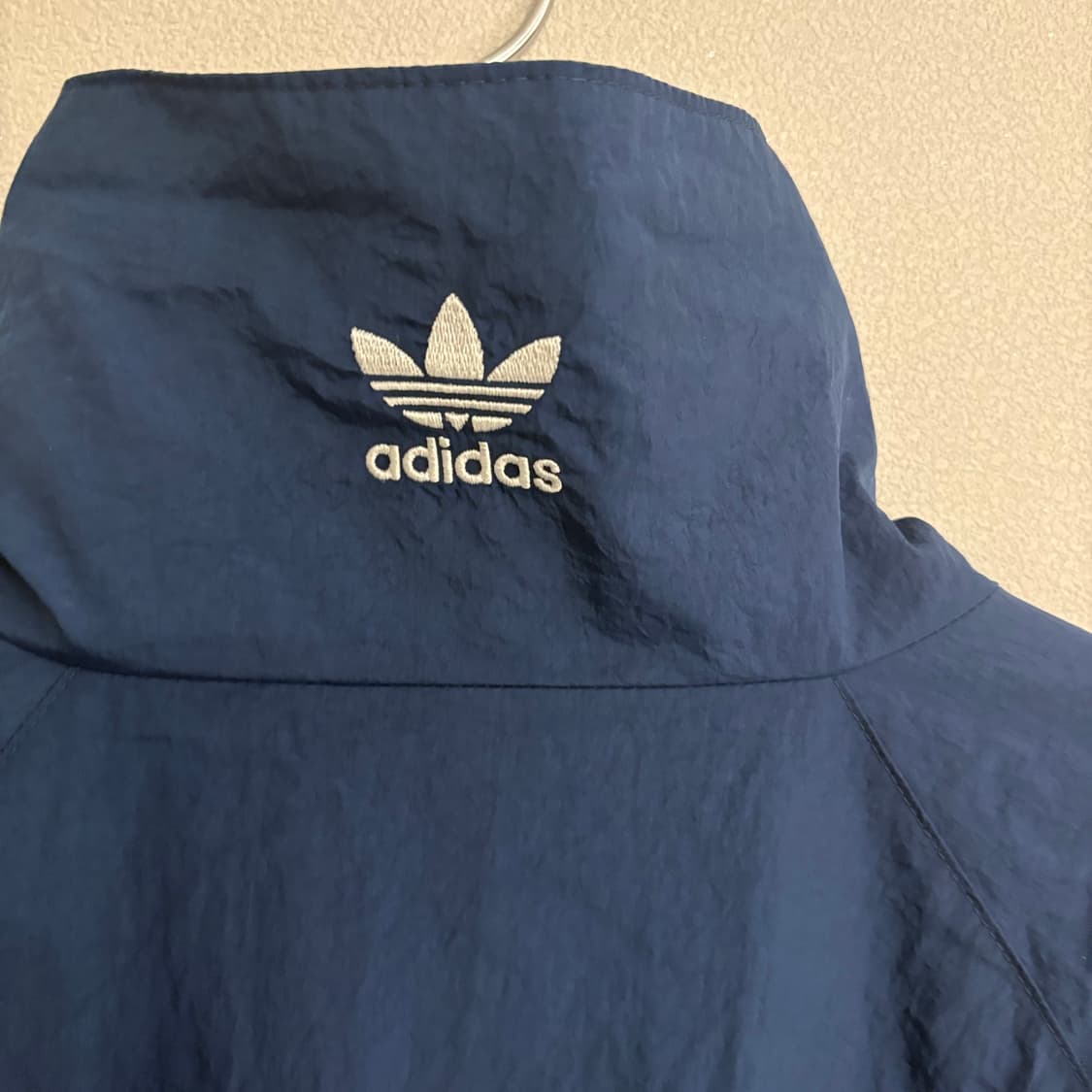 아디다스 트레포일 네이비 바람막이 M 상품이미지5