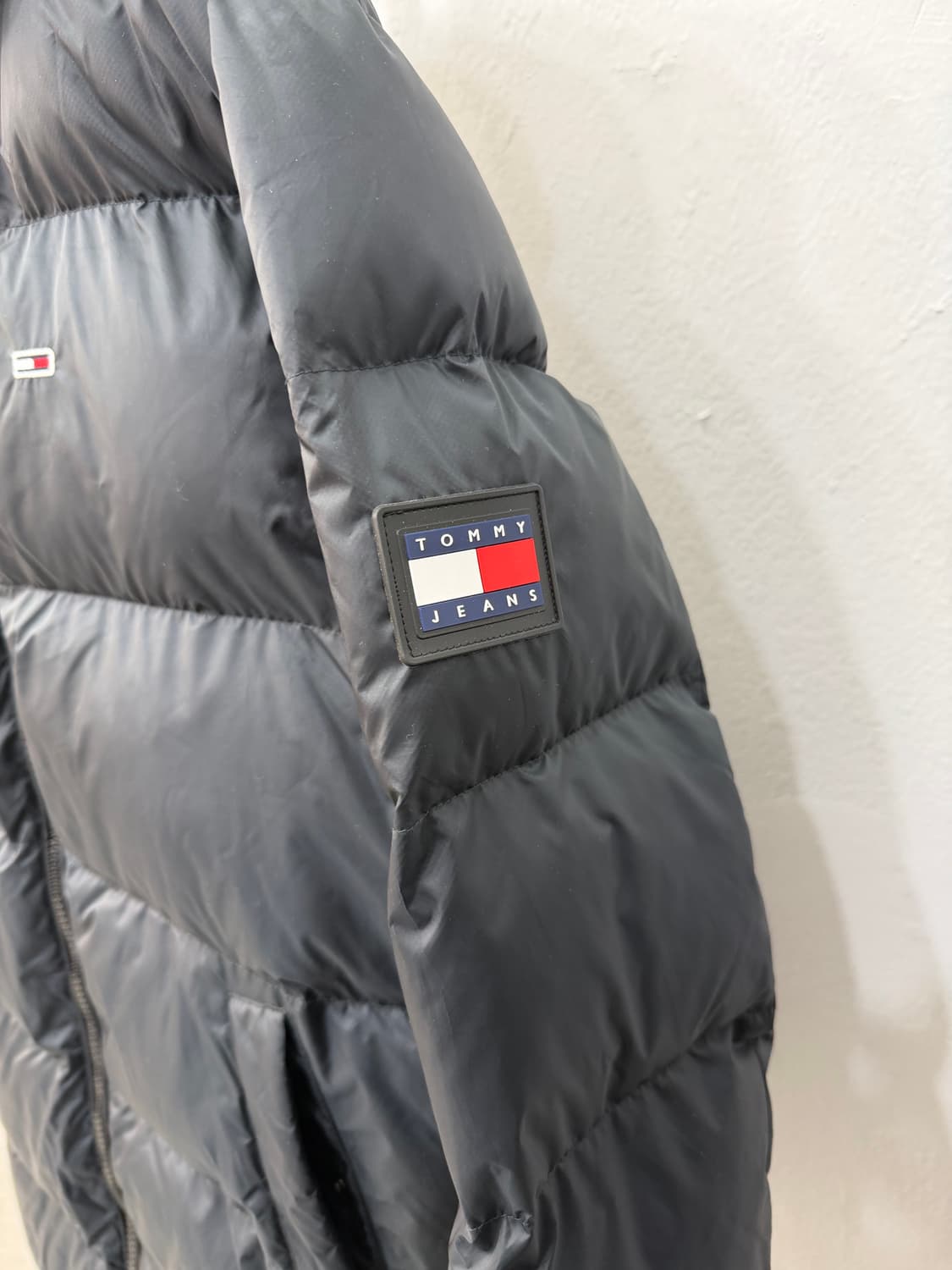 정품) 타미진스 여성 오버사이즈 패딩 XS 상품이미지3