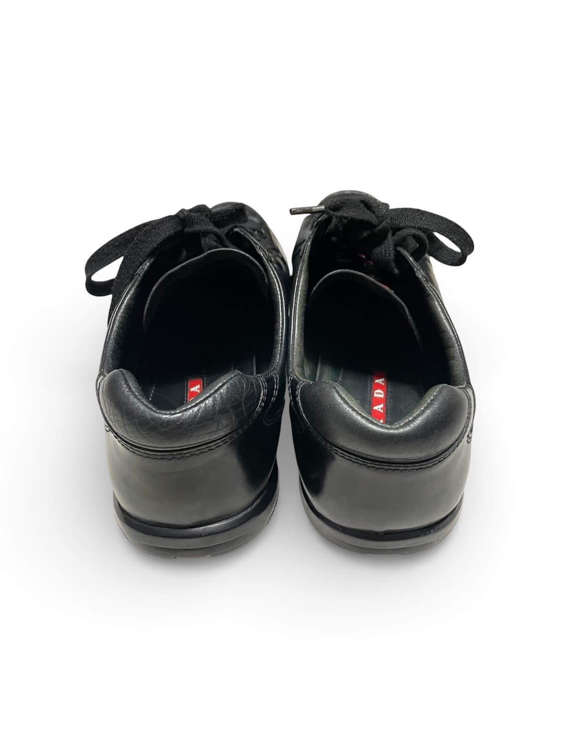 265) 프라다 스포츠 레더 가죽 스니커즈 신발 상품이미지4