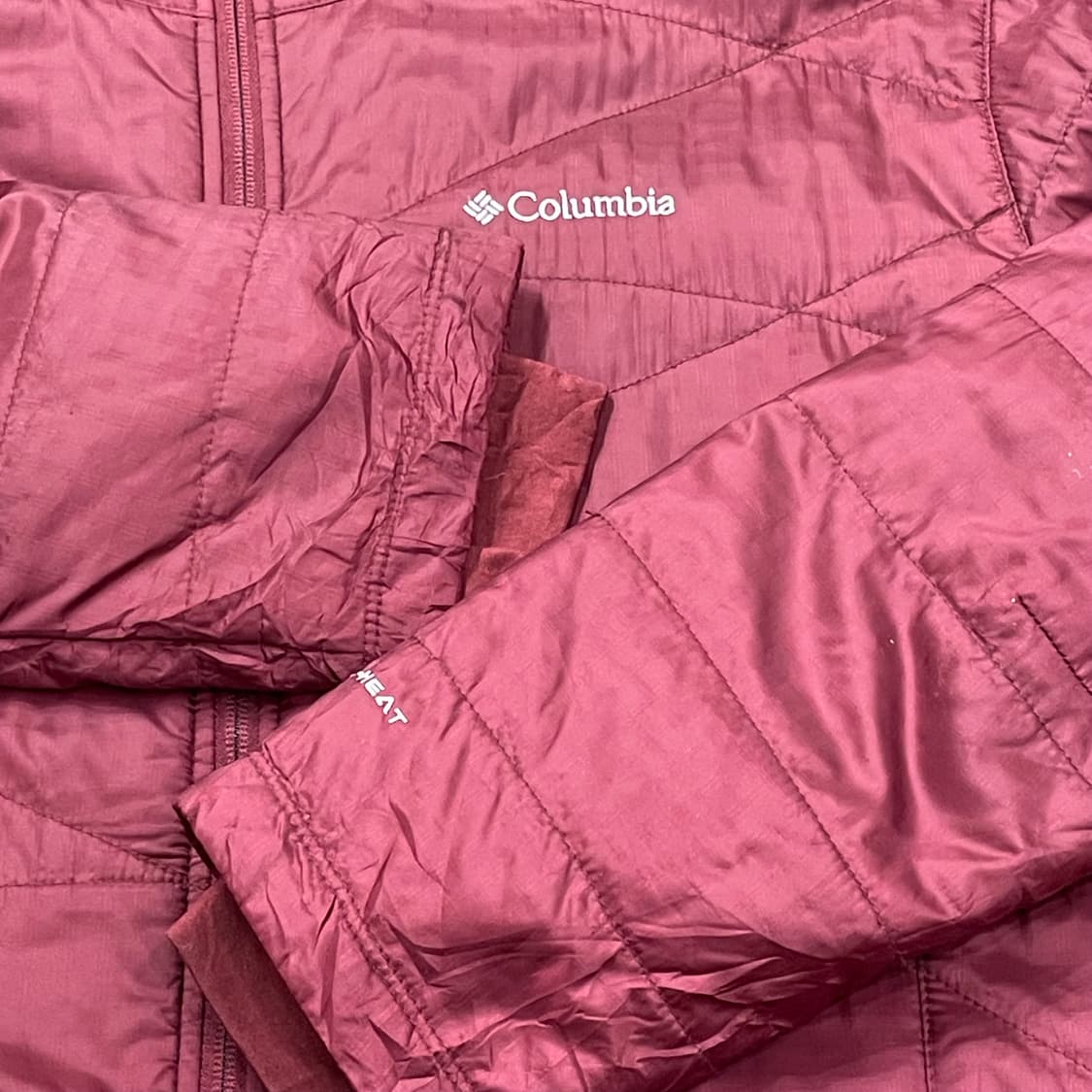 (XL) Columbia 컬럼비아 패딩 자켓 상품이미지4