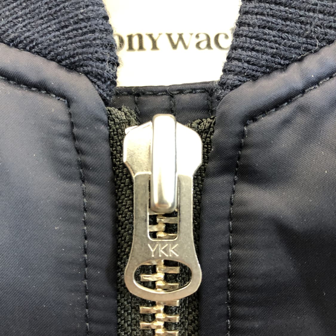 토니웩 25S/S 봄버자켓 M 네이비   상품이미지5