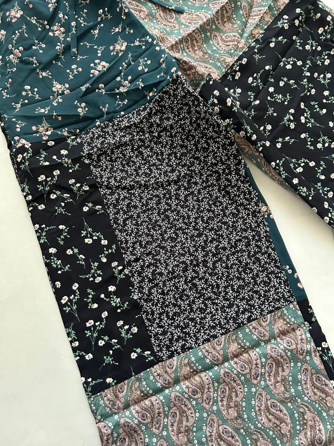 PATCHWORK EASY PANTS 패치워크 이지 팬츠 상품이미지4