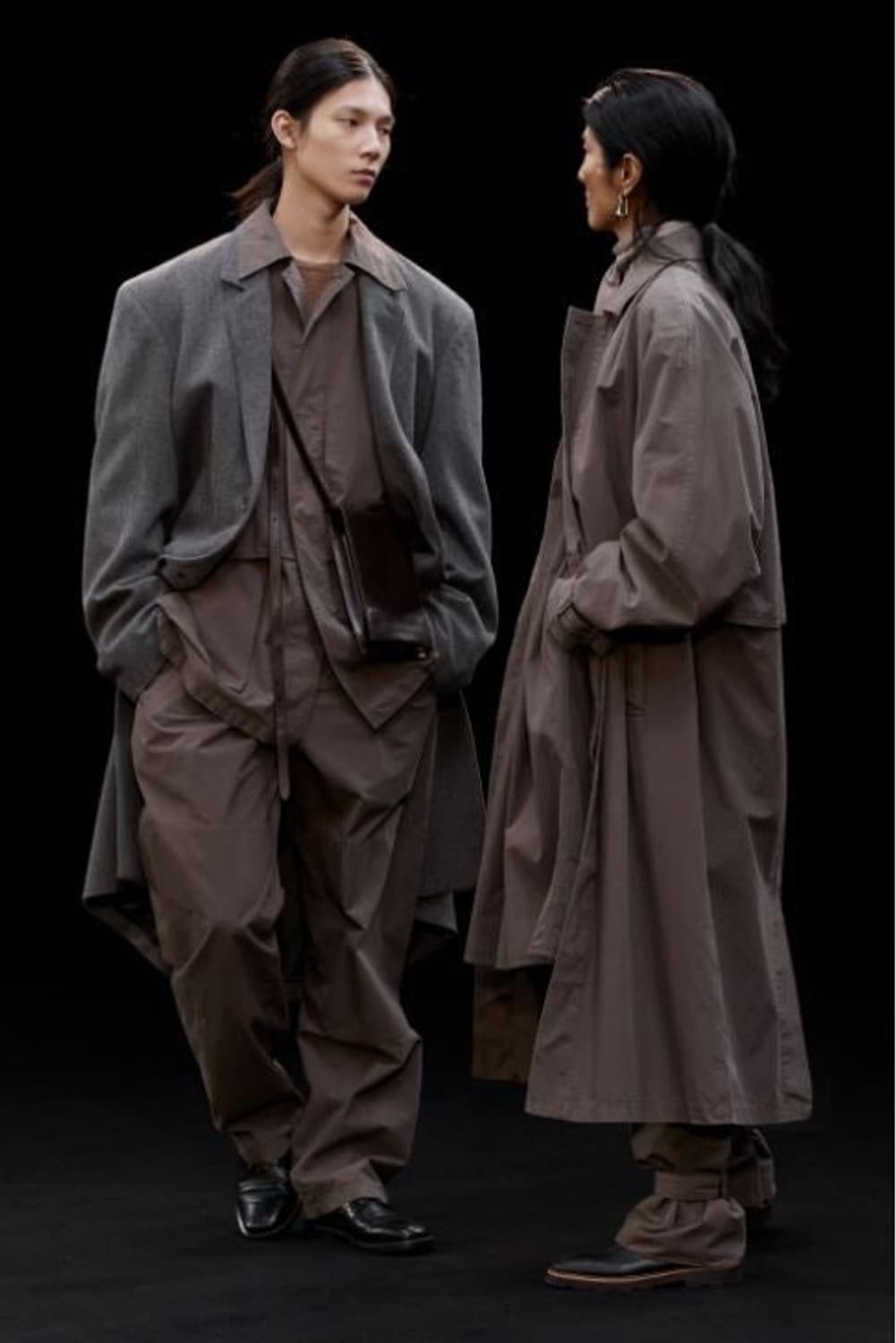 르메르 스톰플랩 블루종 44 사이즈 체스트넛 상품이미지1