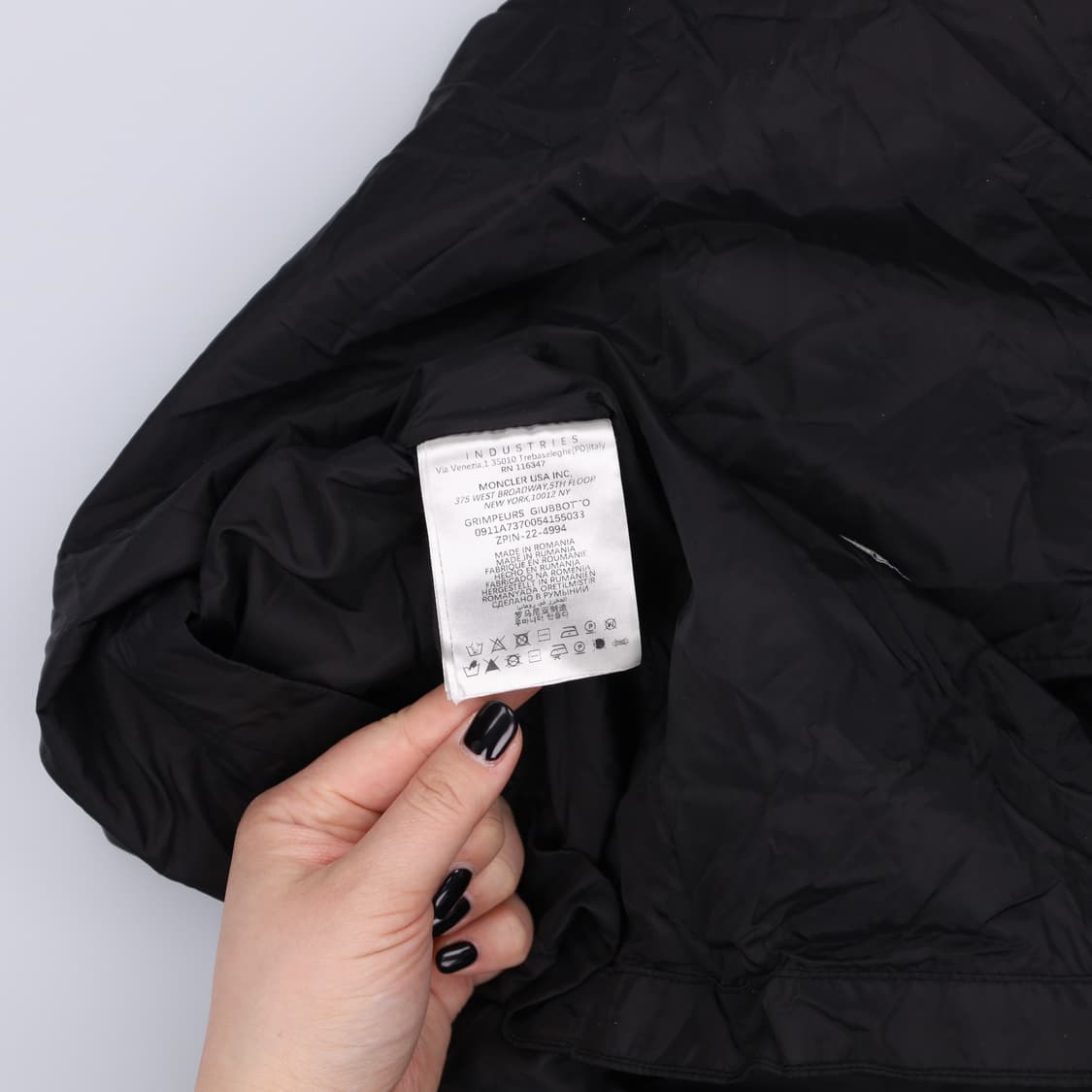 2 고급 와펜 바람막이 집업 자켓 0204M 상품이미지4