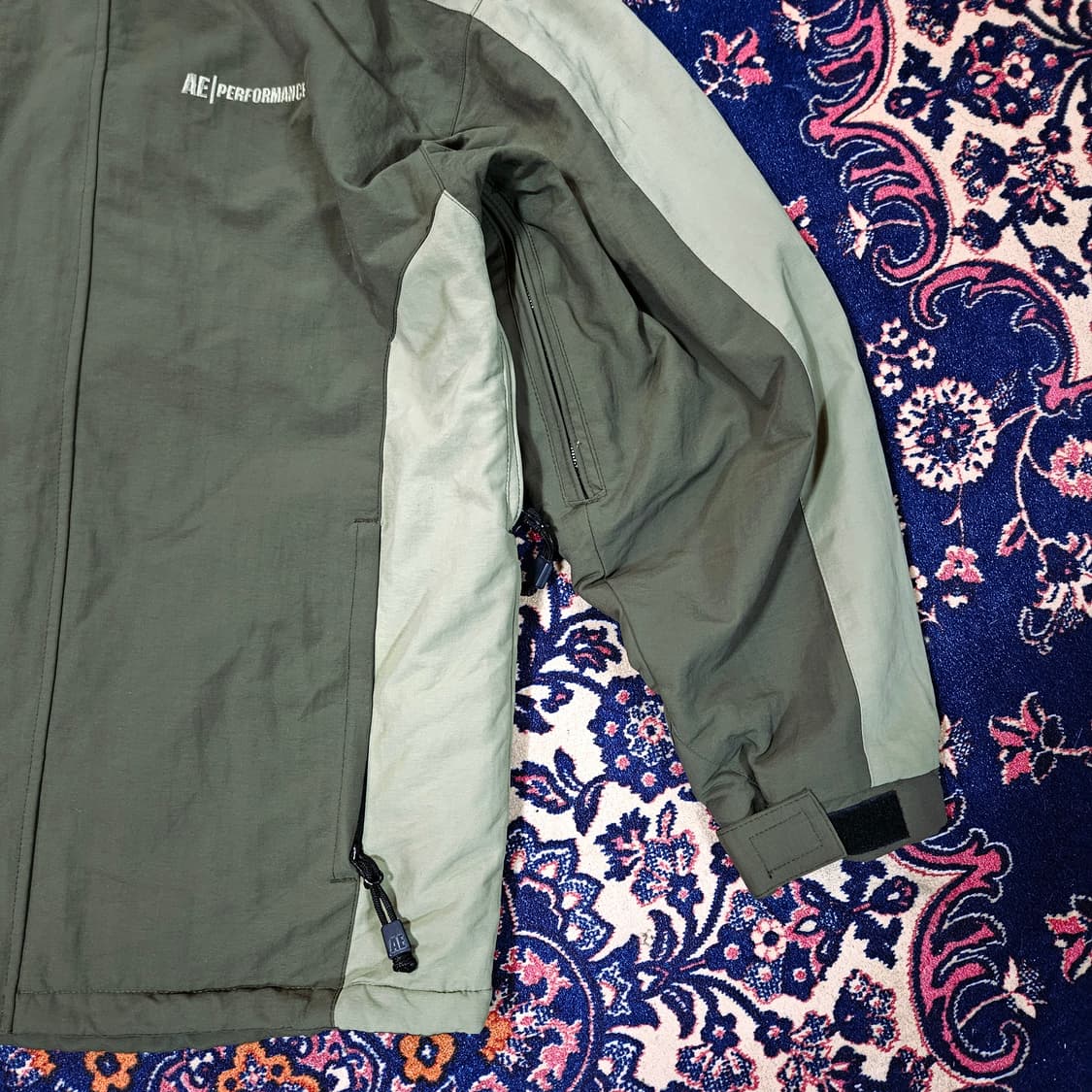 아메리칸이글 아웃피터스 고프코어 기모 바람막이 점퍼  상품이미지4