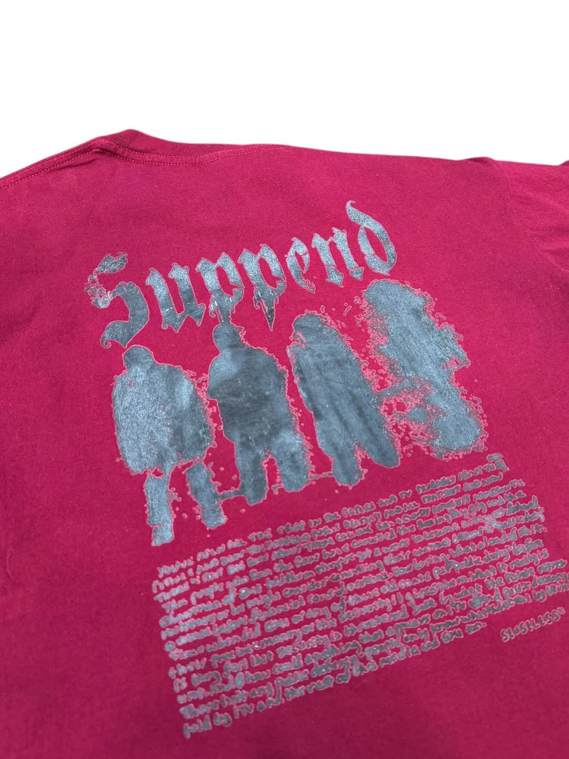 Suppeno 빈티지 티셔츠 (L)   상품이미지4