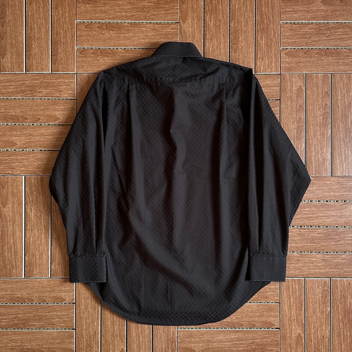 Finzione check pocket cotton shirts 상품이미지2