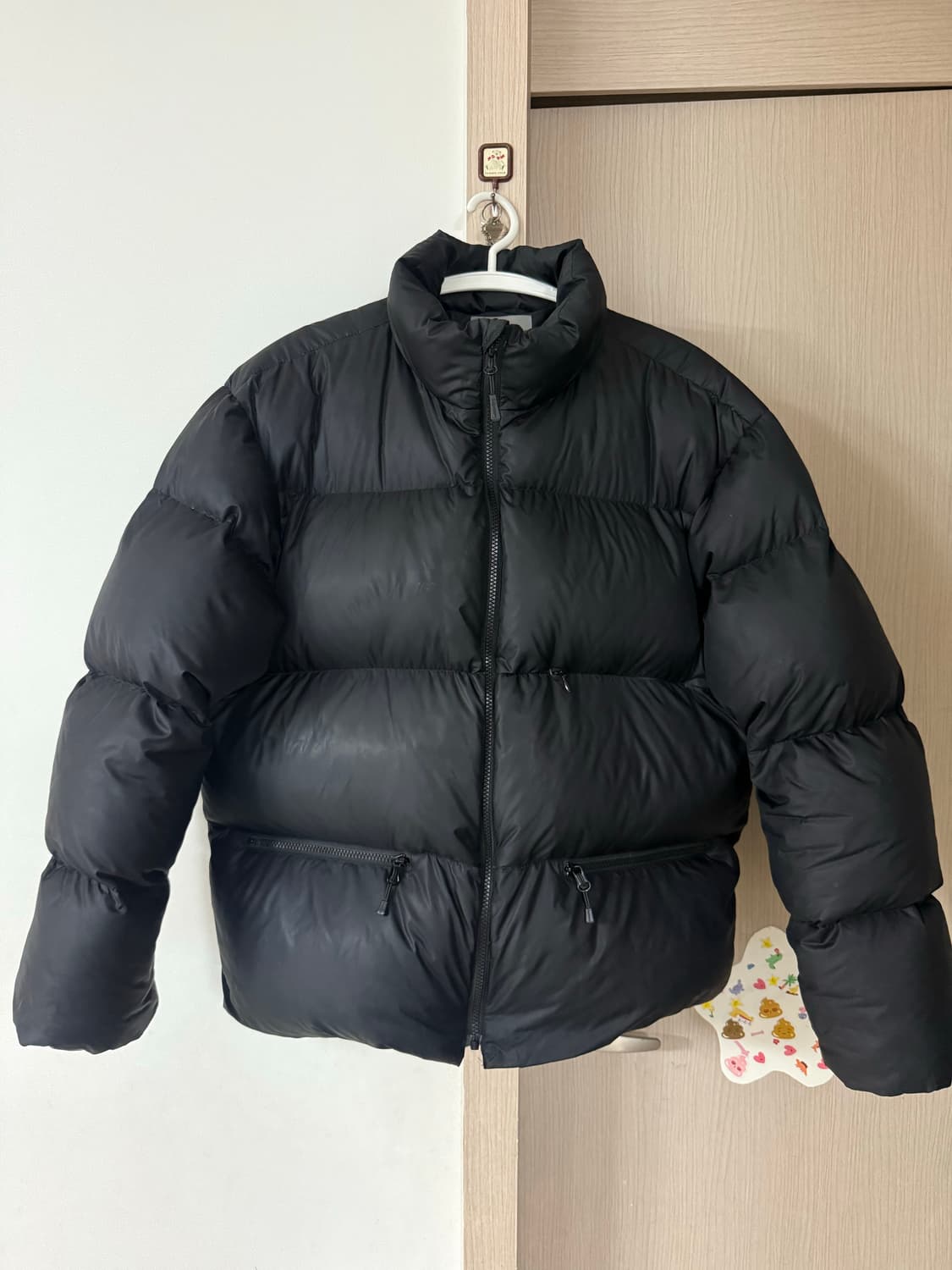 슈프림 요지야마모토 패딩L 상품이미지1