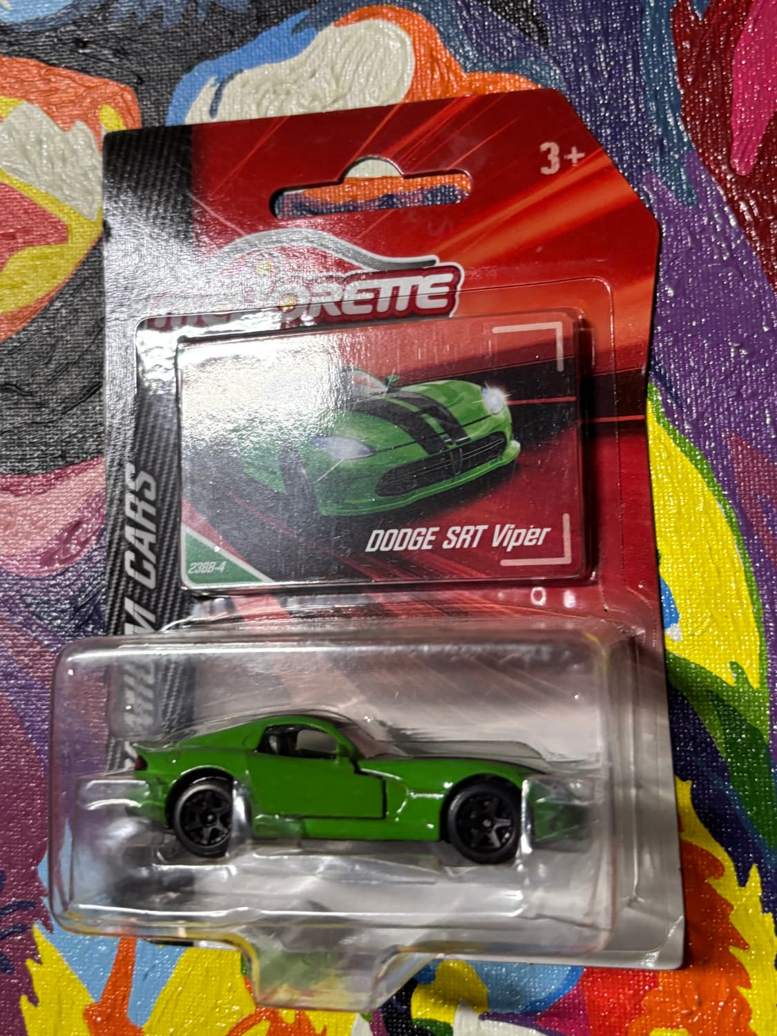 미개봉) 닷지 srt 바이퍼 다이캐스트 인테리어 소품 상품이미지2