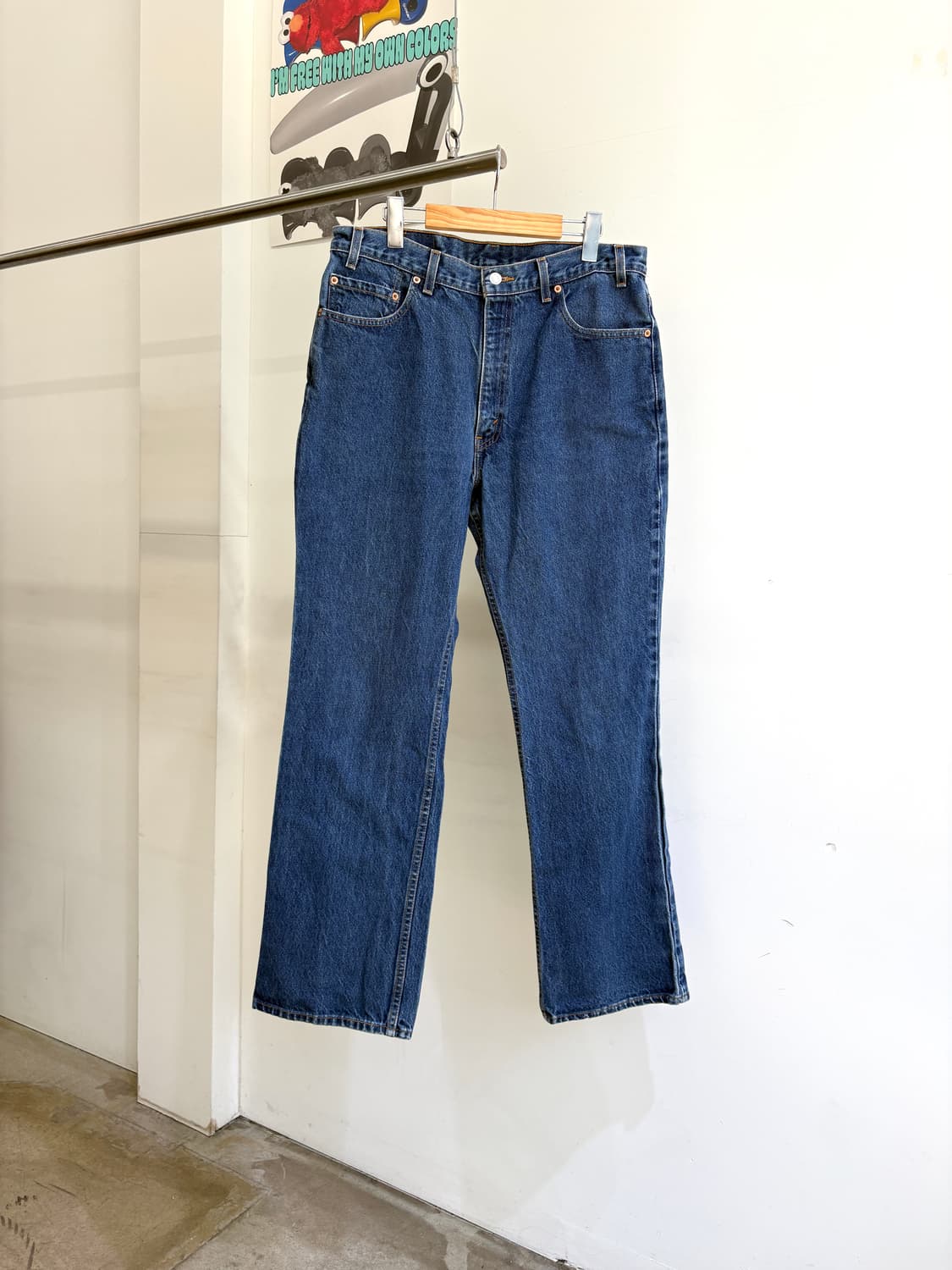 90's LEVIS 517 (Made in USA) 부츠컷데님 상품이미지1