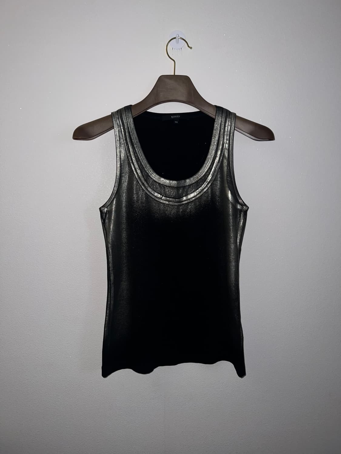 2009 GUCCI 골드 브러쉬 탱크탑 by Frida Giannini 상품이미지1