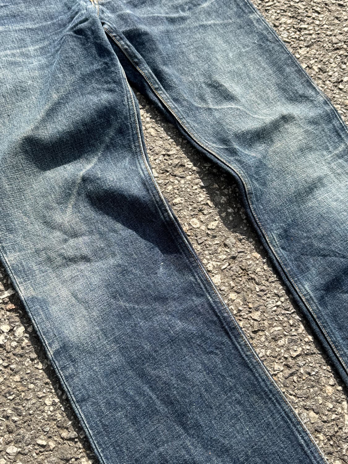 HELMUT LANG – 1999 Raw Denim Panim 상품이미지4