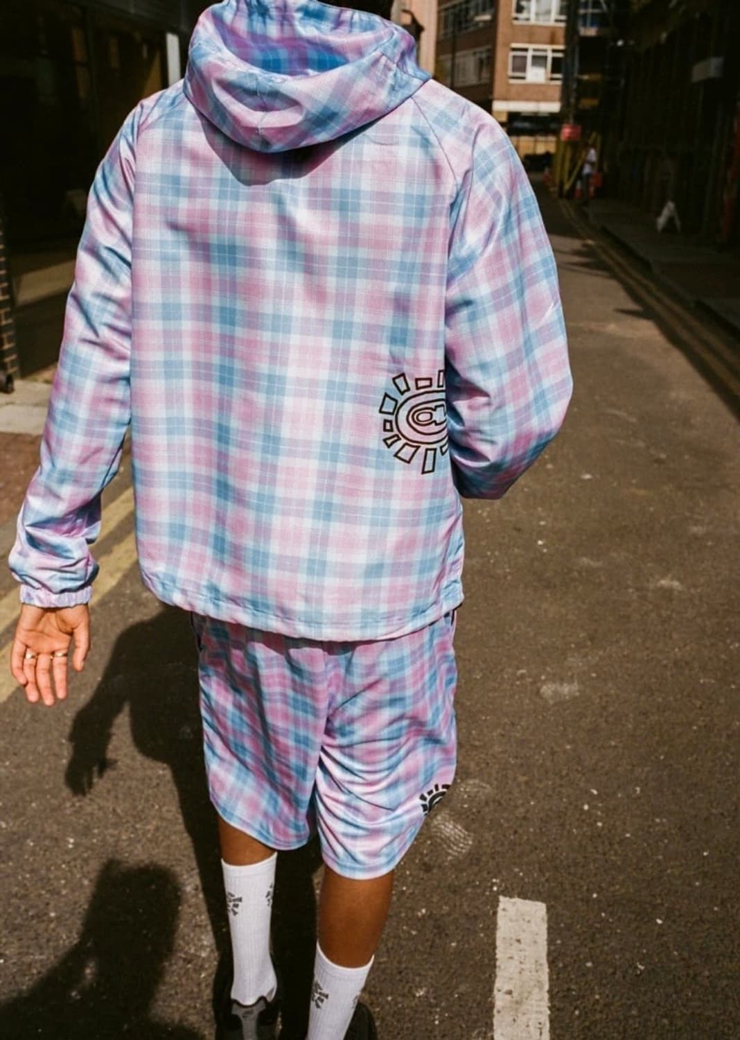 체크바람막이 상품이미지3