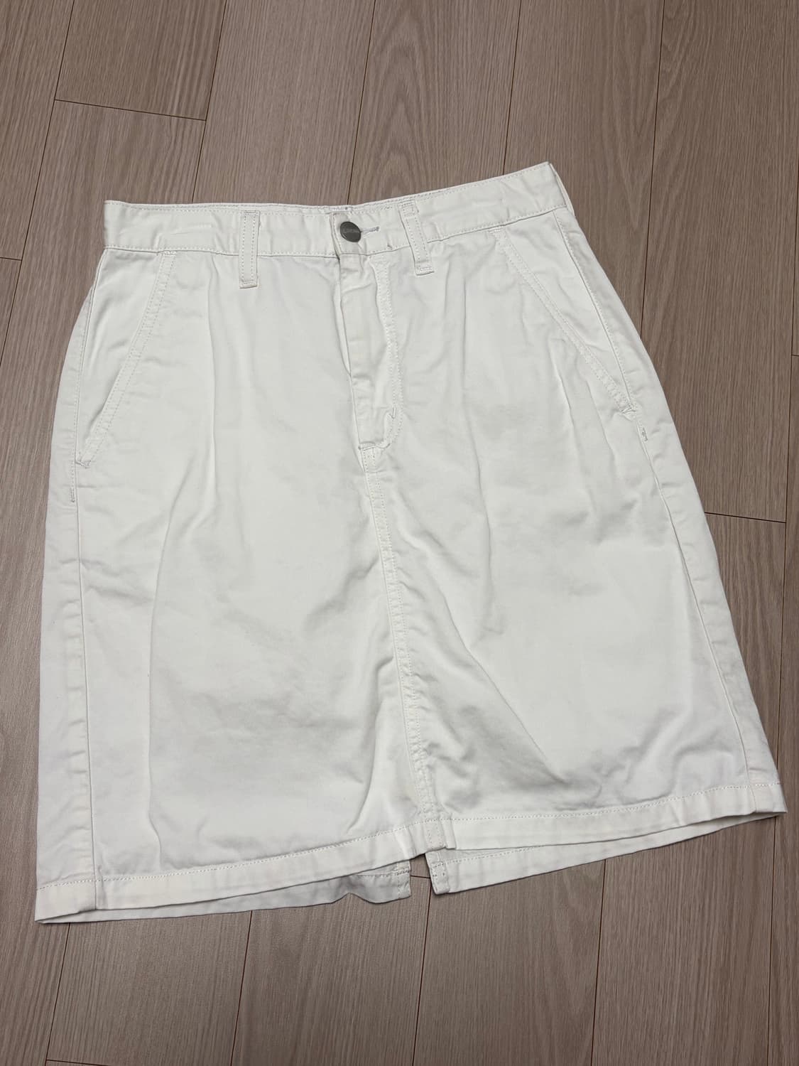 칼하트윕 화이트 미디 워크스커트  상품이미지4