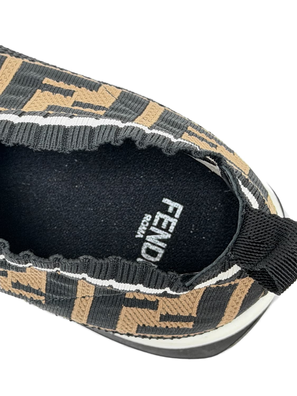 펜디 FF 로고 스트랩 삭스 니트 스니커즈 상품이미지7