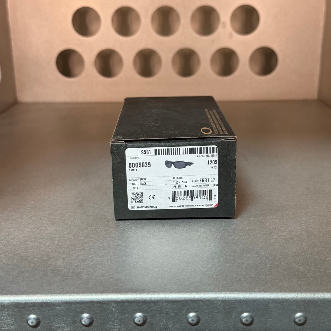 오클리 Straight Jacket 2.0 스트레이트 자켓 (2007) 상품이미지7