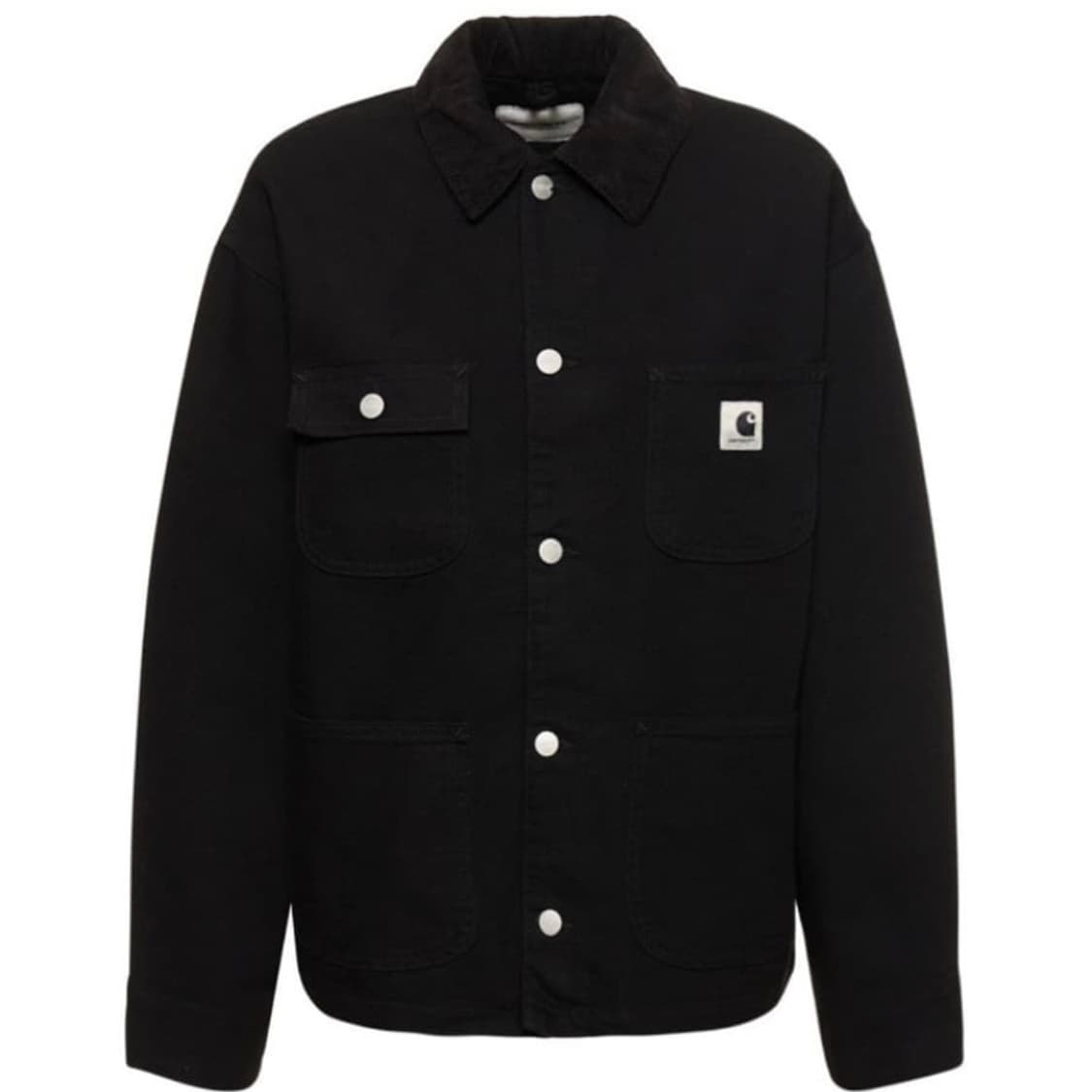 [L] 칼하트 WIP 미시건 자켓 블랙 우먼스 상품이미지1