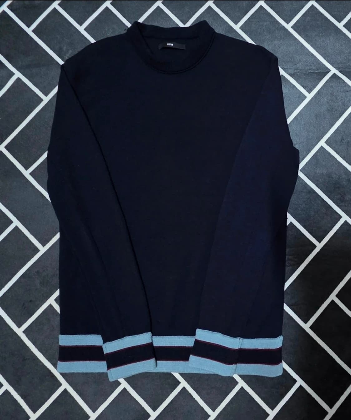 시스템옴므 니트  상품이미지1