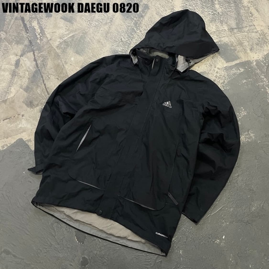 아디다스 올드스쿨 바람막이  상품이미지2