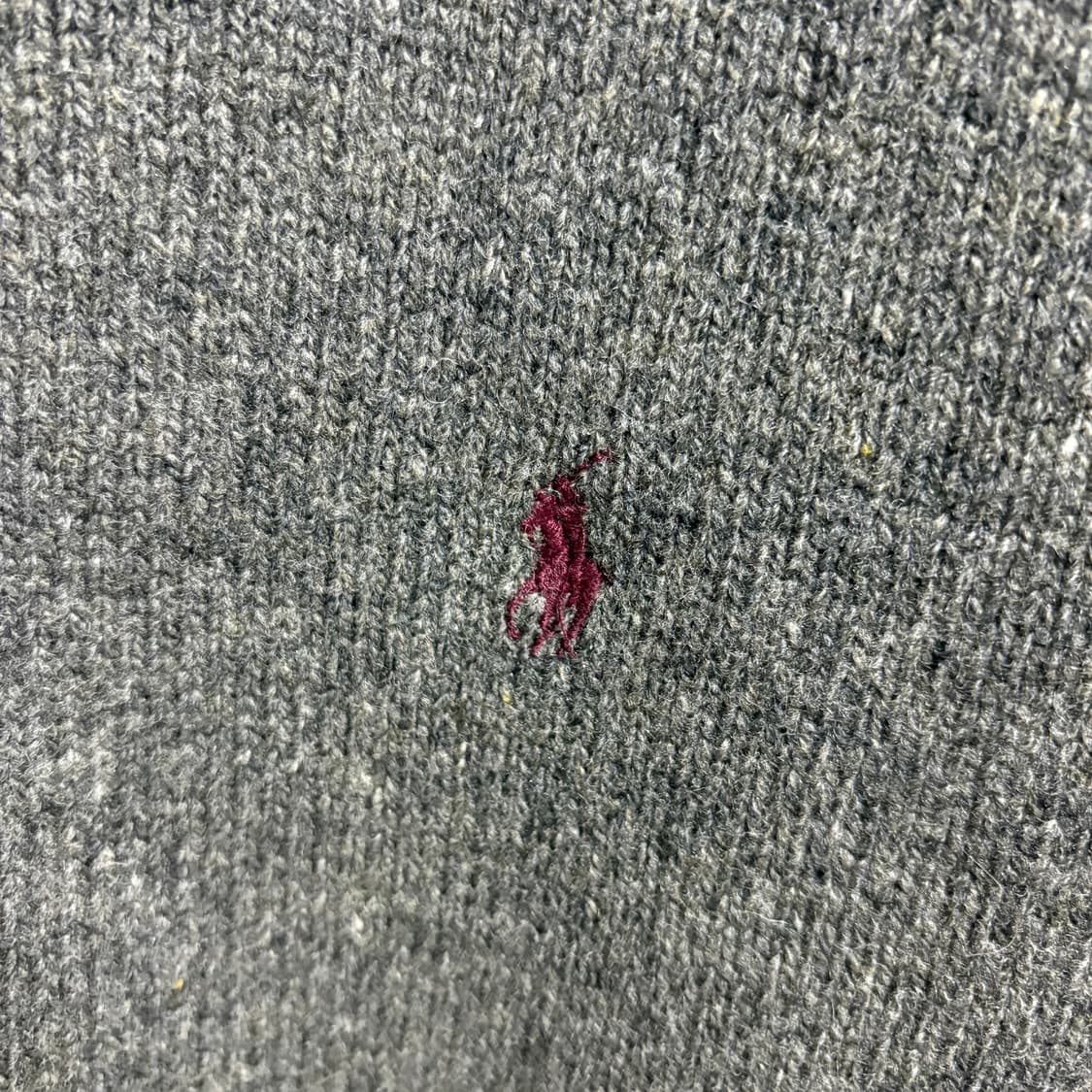 폴로 랄프로렌 램스울 니트 / 딥그레이, 105 상품이미지5