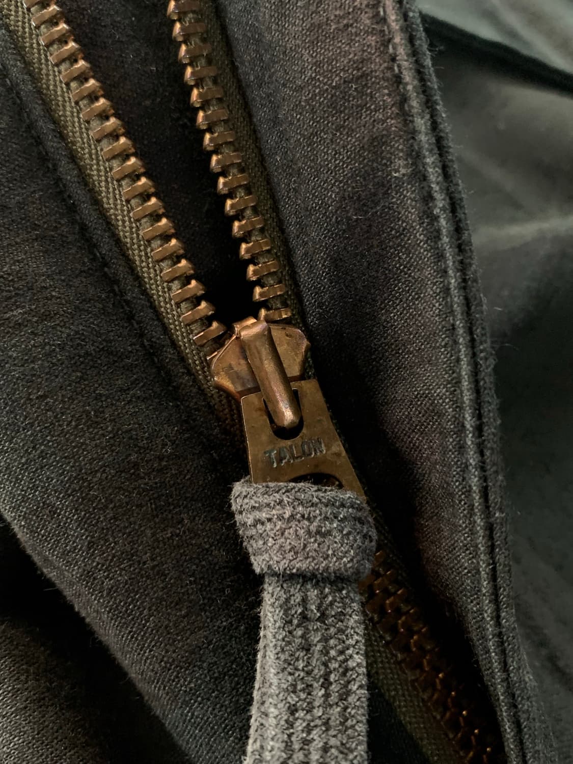 80s 미군 M-65 우드랜드 필드 트라우저 오버다잉 상품이미지3