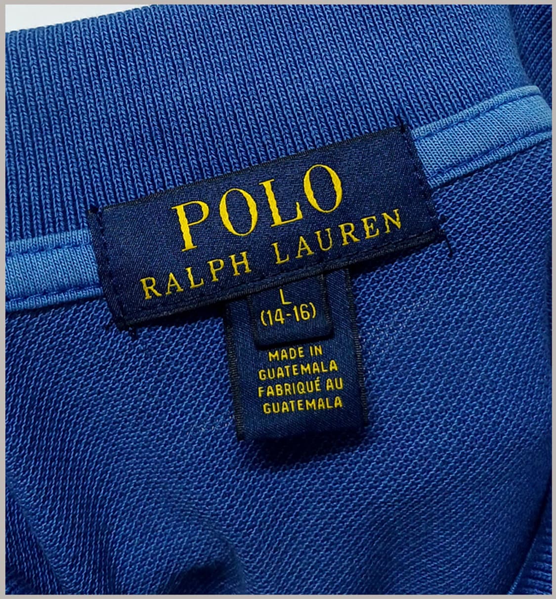 폴로 랄프로렌 정품 카라 티셔츠 95 H-807 상품이미지5