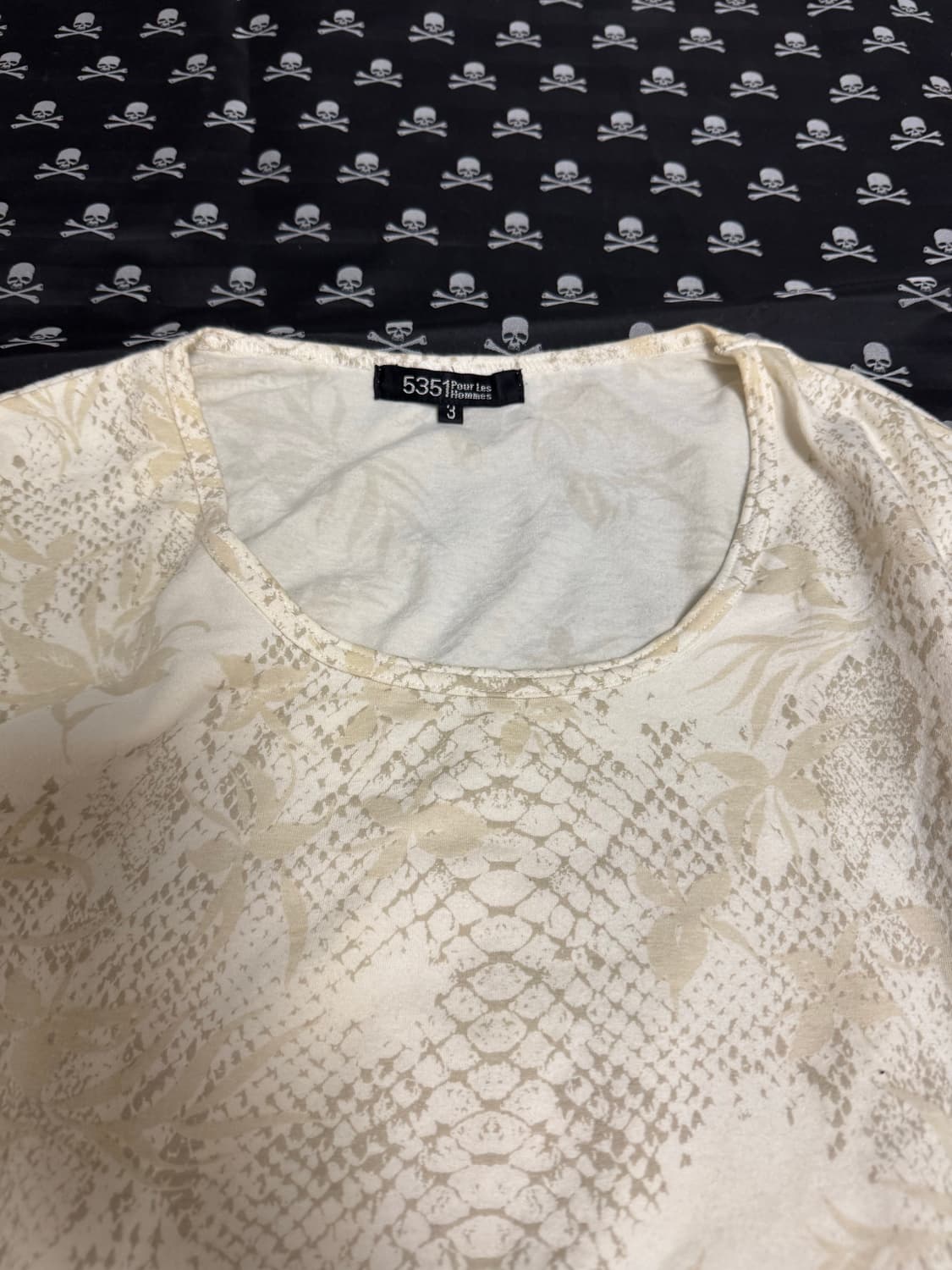 “5351 Pour Les Hommes” python LS 상품이미지2