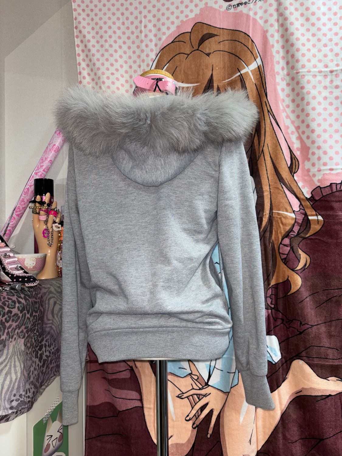 아무로나미에 2017 머천 후드집업 갸루 상품이미지2