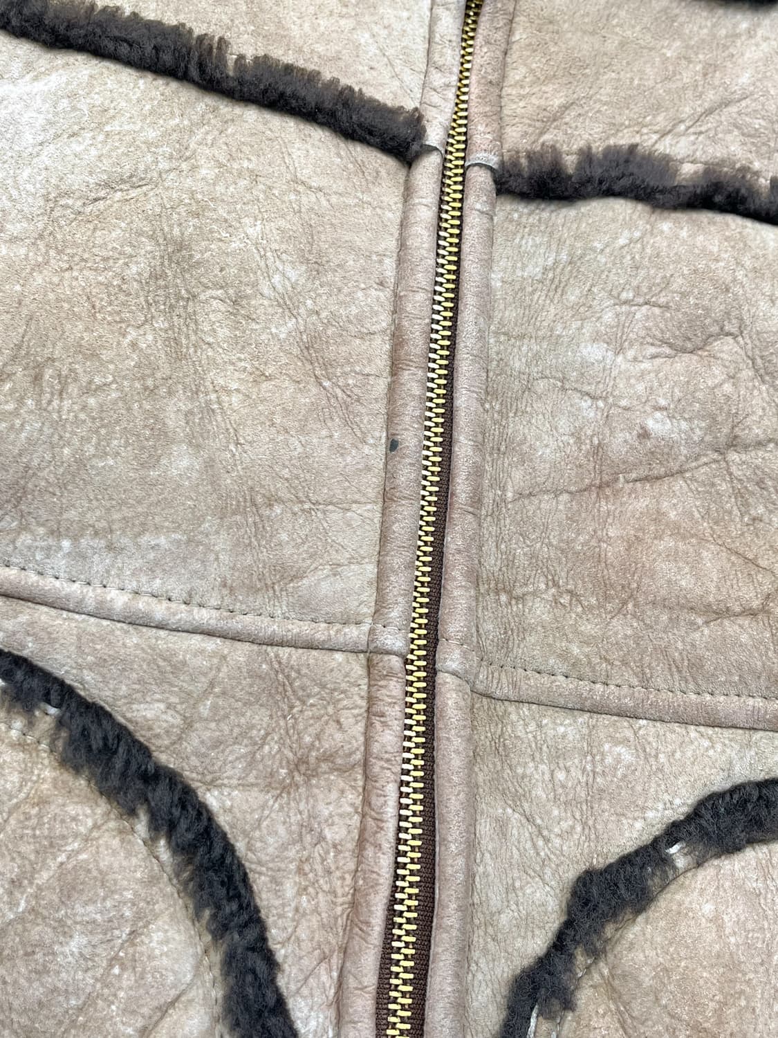 Matterhorn 70's 스웨이드 무스탕 자켓 상품이미지9