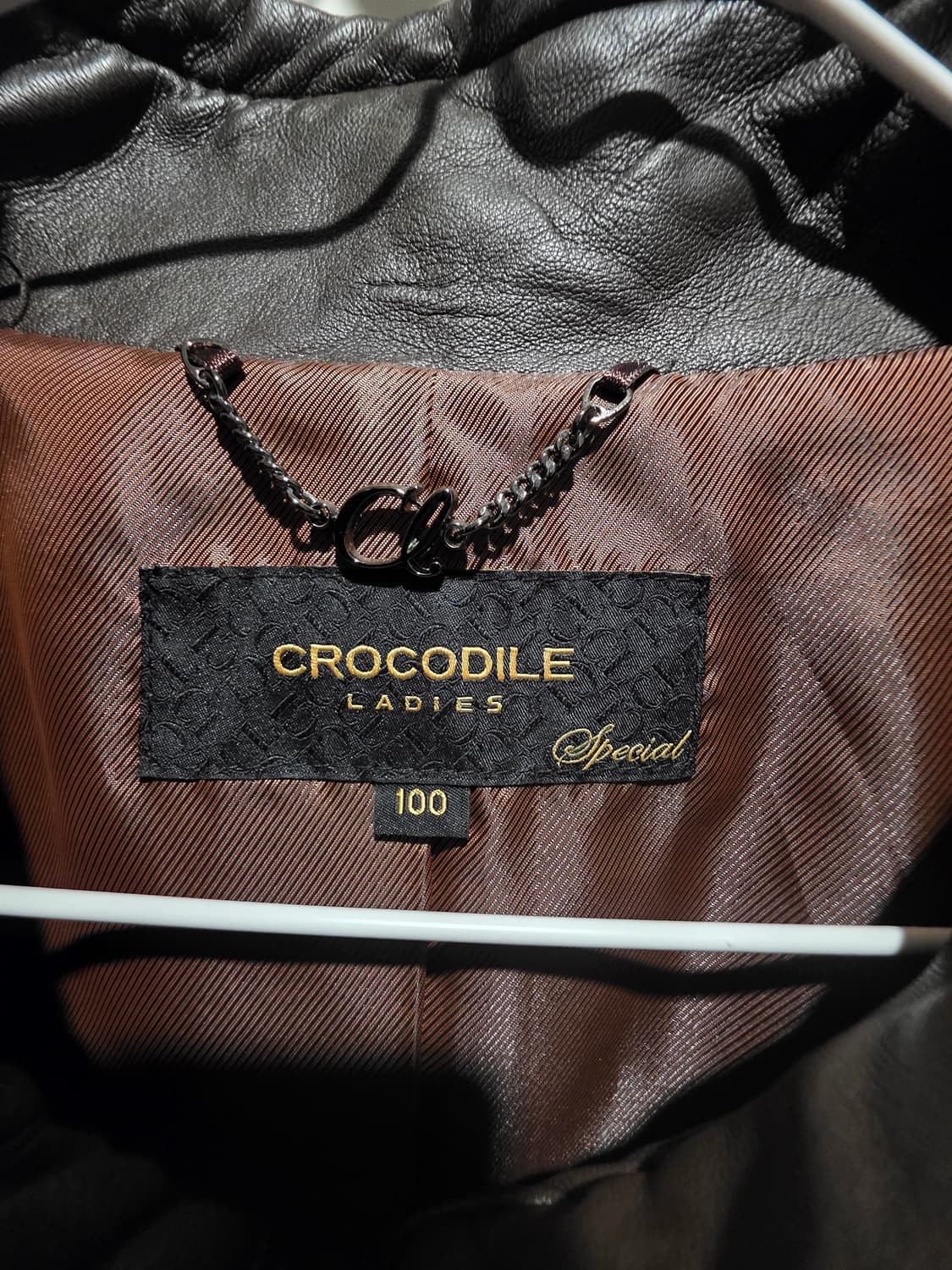 크로커다일 여성 양가죽 자켓 100 상품이미지3