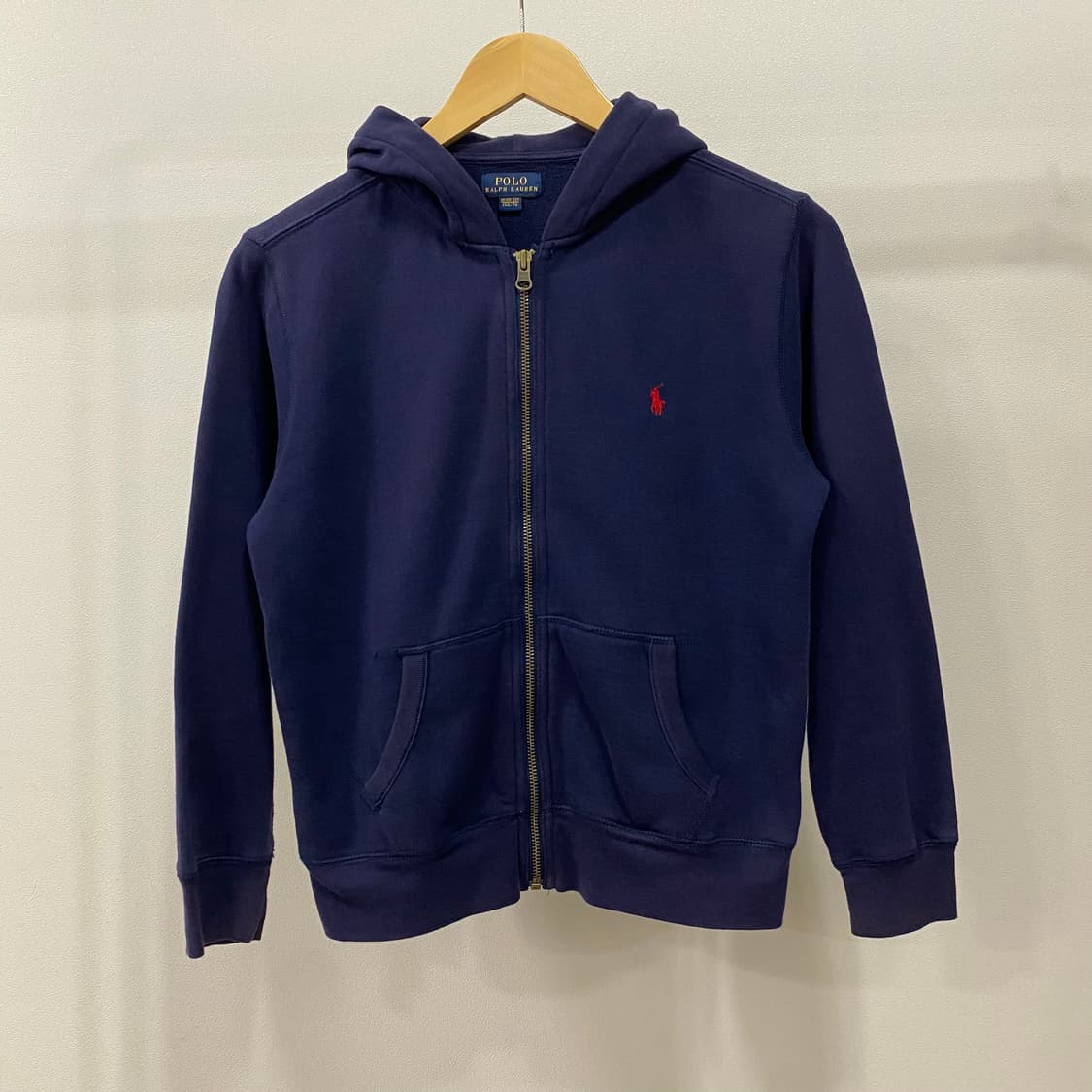 폴로 랄프로렌 신형 후드집업 약기모 상품이미지1