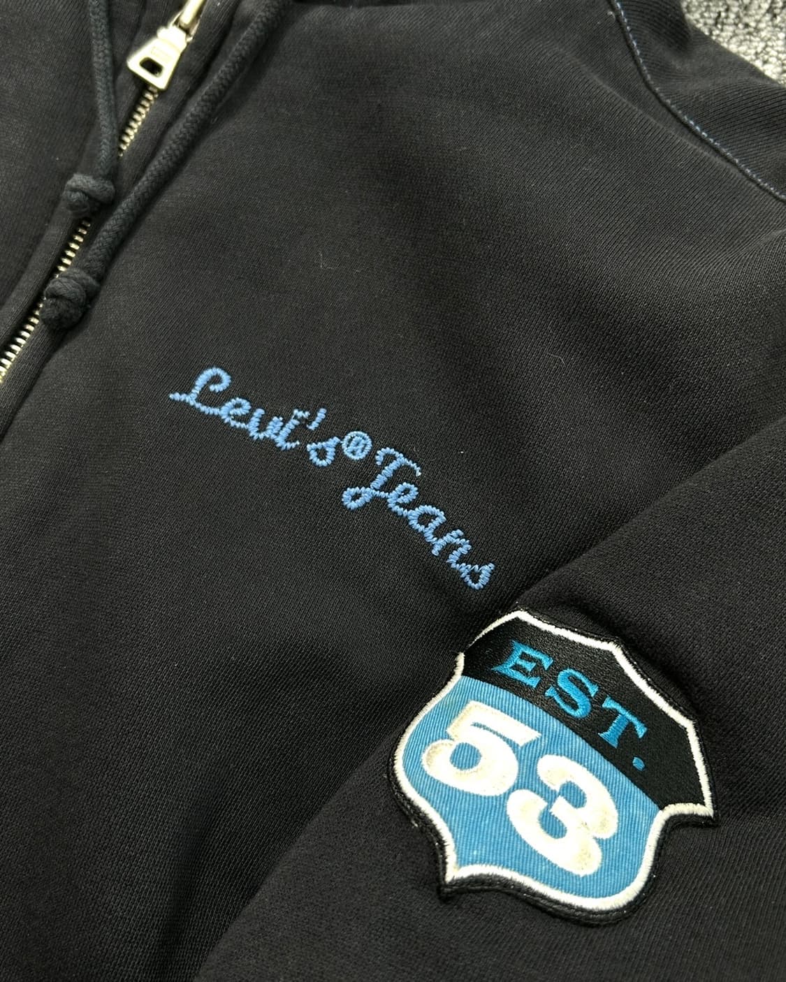 리바이스 진스 쉐르파 후드집업  상품이미지5