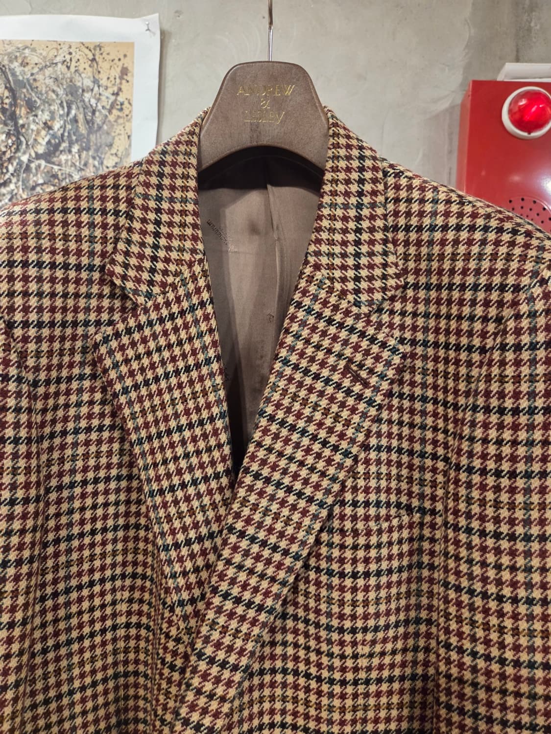 아쿠아스큐텀 캐시미어자켓 상품이미지10