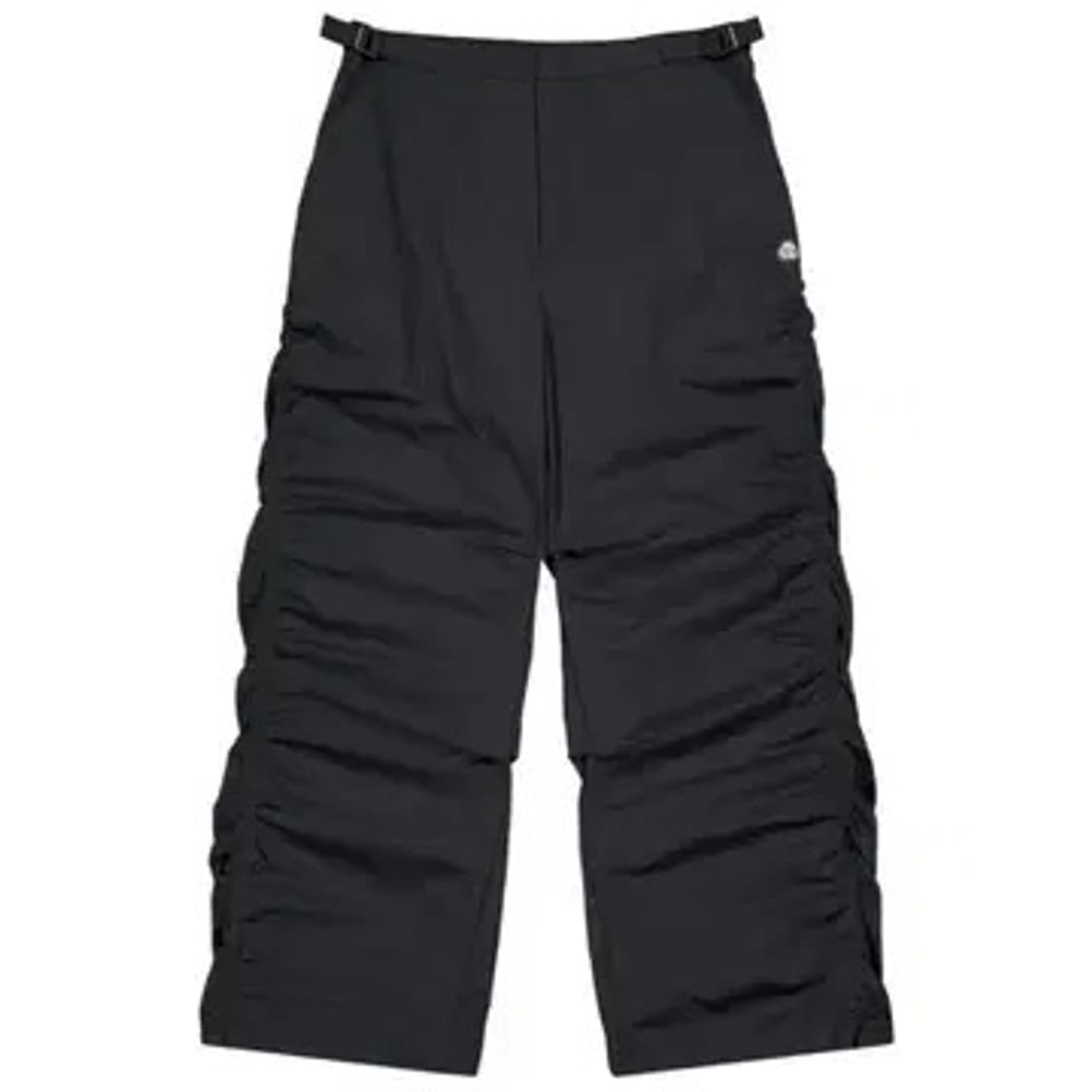 코이세이오 퍼커링팬츠 블랙 1사이즈 상품이미지1