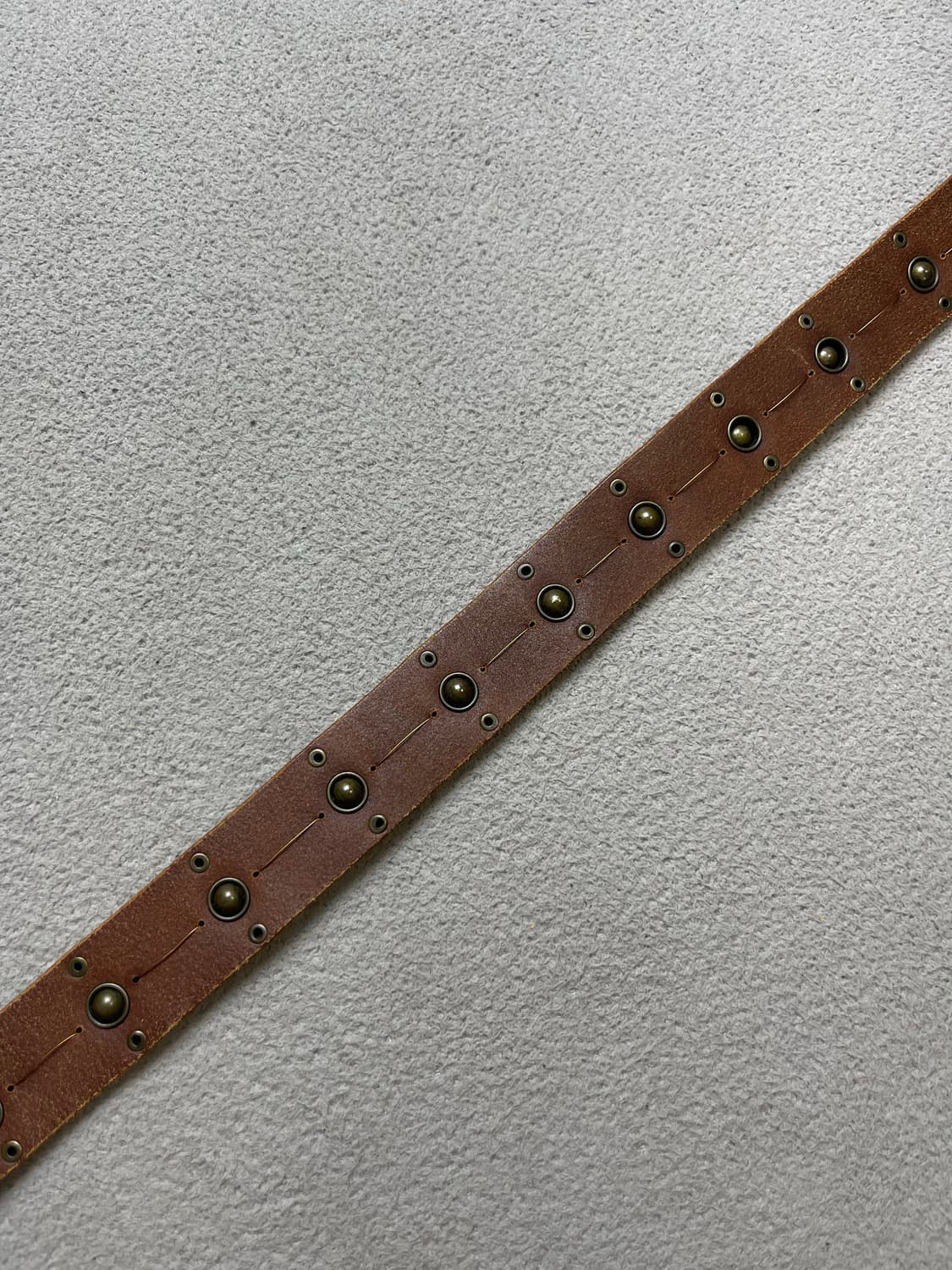 빈티지 소가죽벨트- 빈티지벨트 상품이미지4