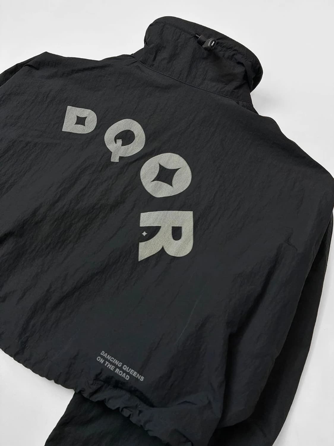 LEEY 윈드쉘 DQOR 크롭 바람막이 자켓 PN5059 상품이미지6