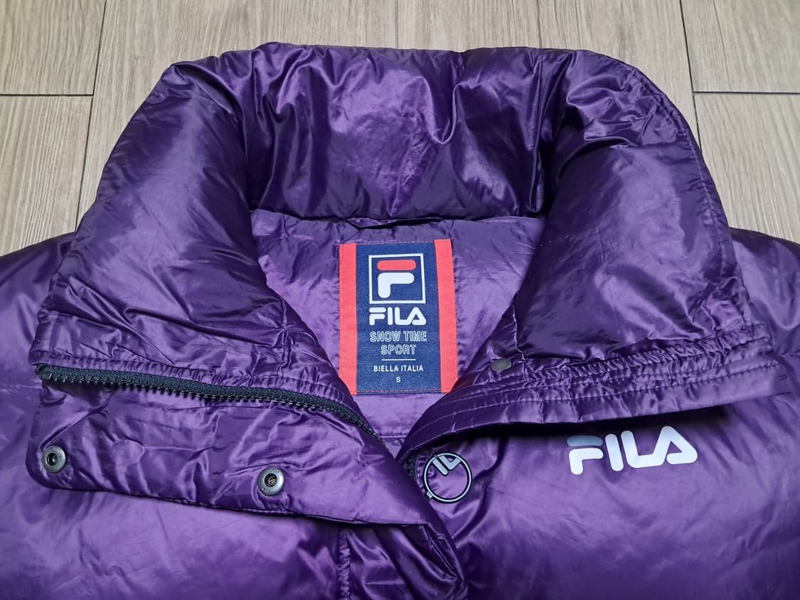 휠라 푸퍼패딩 S 상품이미지5