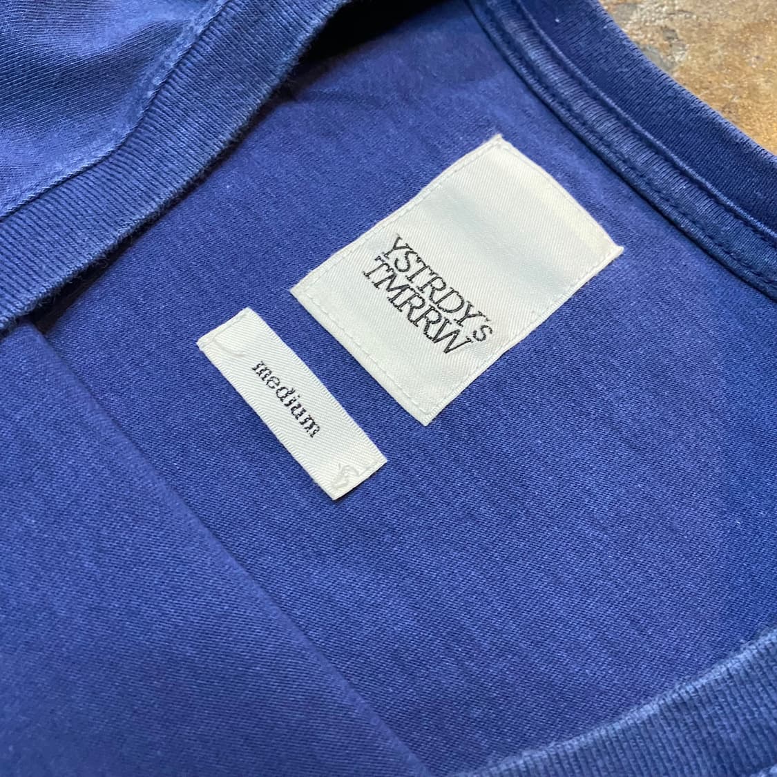 (M) 예스터데이투모로우 롱슬리브 상품이미지2