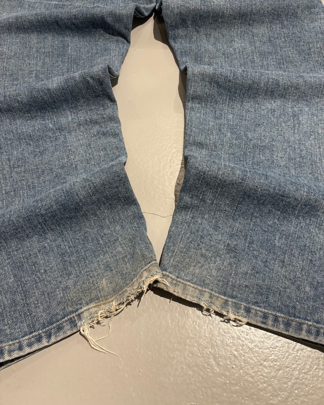 랭글러 데님팬츠 상품이미지8