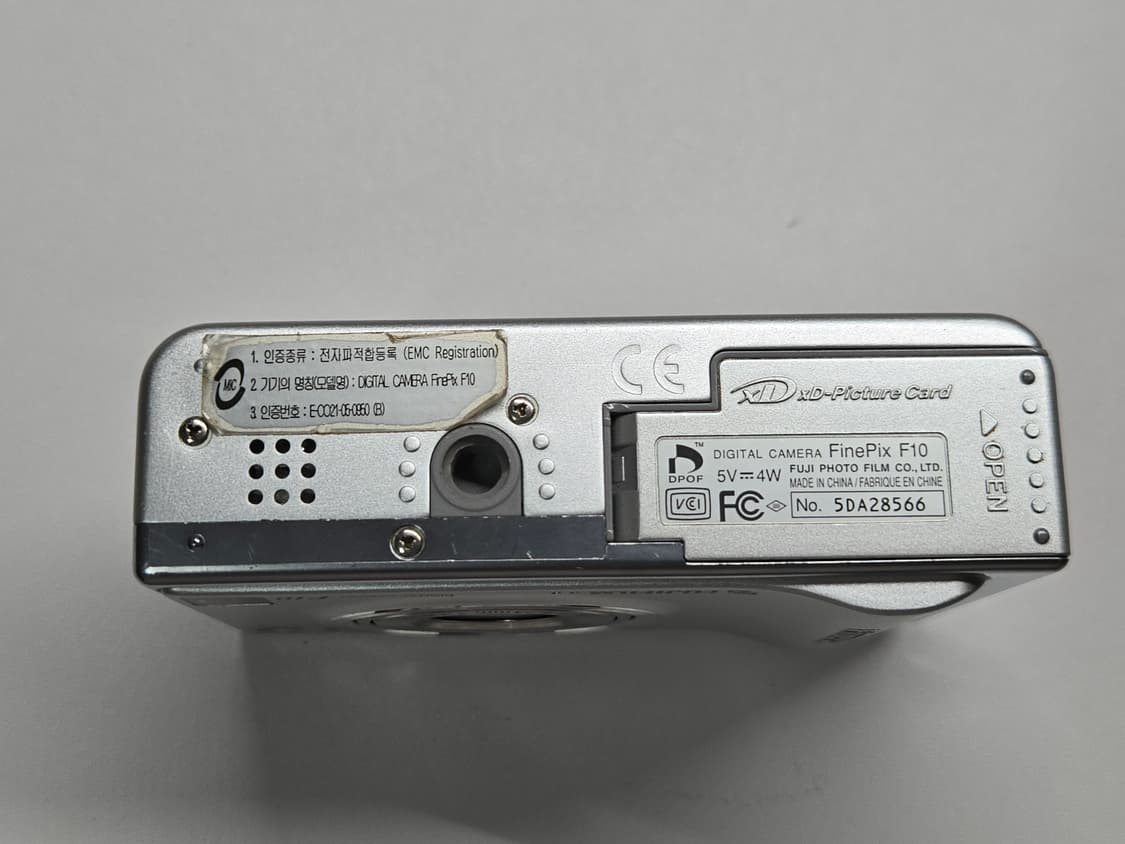 [풀박] 후지필름 파인픽스 F10 디카 디지털카메라 Fujifilm 상품이미지5
