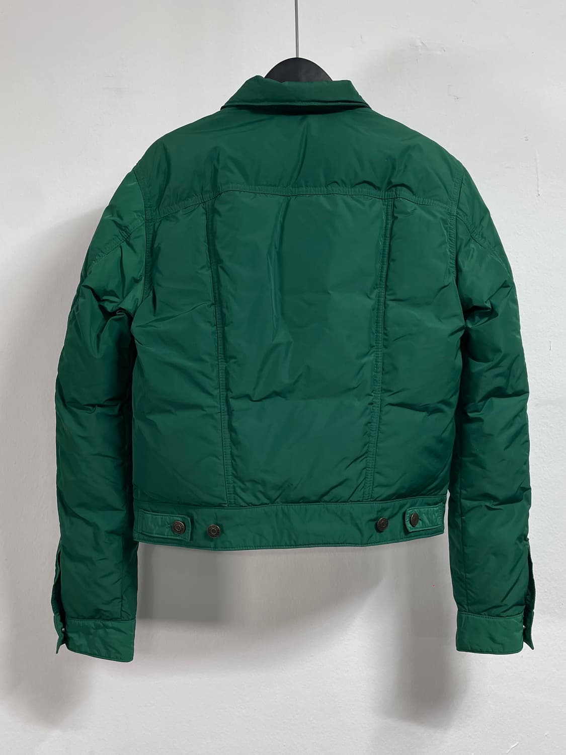 디스퀘어드2 크롭 셔츠 다운패딩 (on.395) 상품이미지5