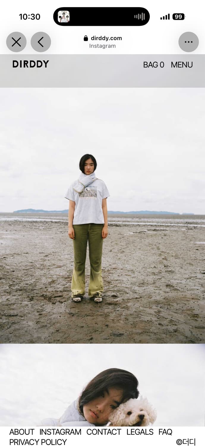 DIRDDY 더디 VINTAGE TOP  상품이미지4