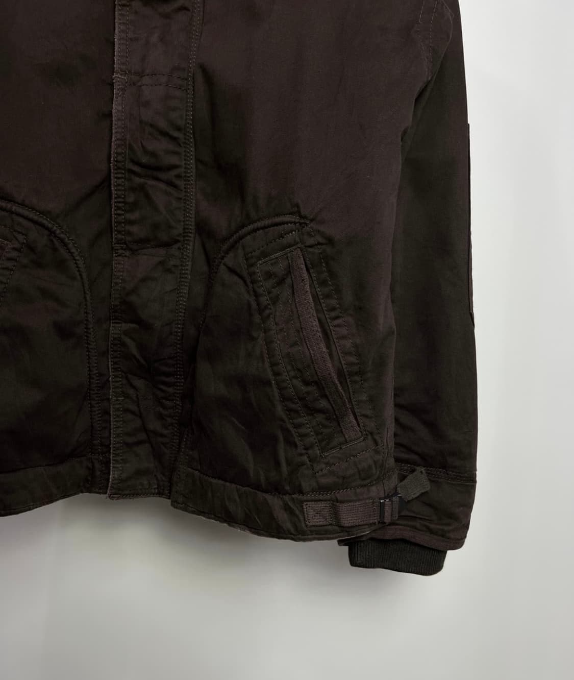 [M] 아베크롬비 덱자켓 브라운 상품이미지2