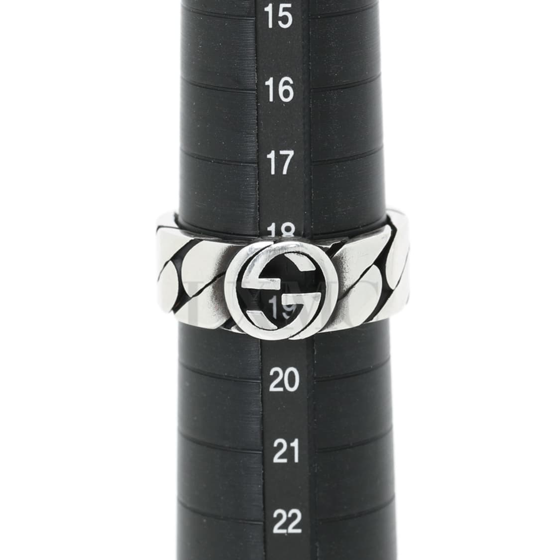 구찌 실버반지 인터로킹 G와이드 링 8MM 실버링 20호 661515 상품이미지4